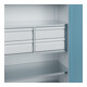 C+P Schwerlastschrank Acurado Pro 1950 x 1000 x 500mm mit Schubladen