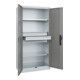C+P Schwerlastschrank Acurado Pro 1950 x 1000 x 500mm mit Schubladen