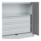 C+P Schwerlastschrank Acurado Pro 1950 x 1000 x 500mm mit Schubladen