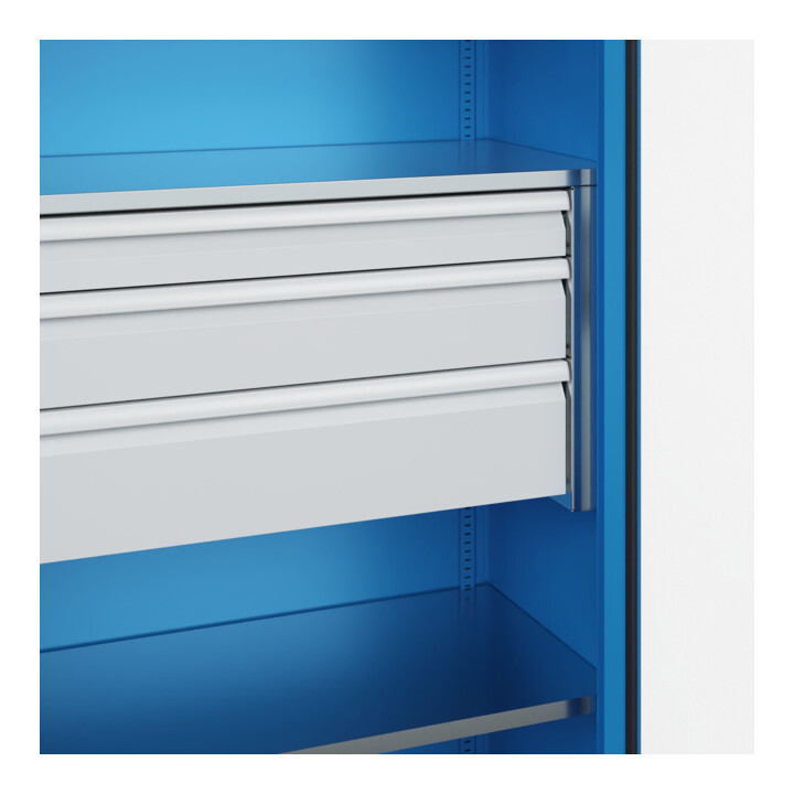 C+P Schwerlastschrank Acurado Pro 1950 x 1000 x 500mm RAL 5012