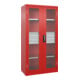 C+P Schwerlastschrank Acurado Pro 1950 x 1000 x 500mm rot
