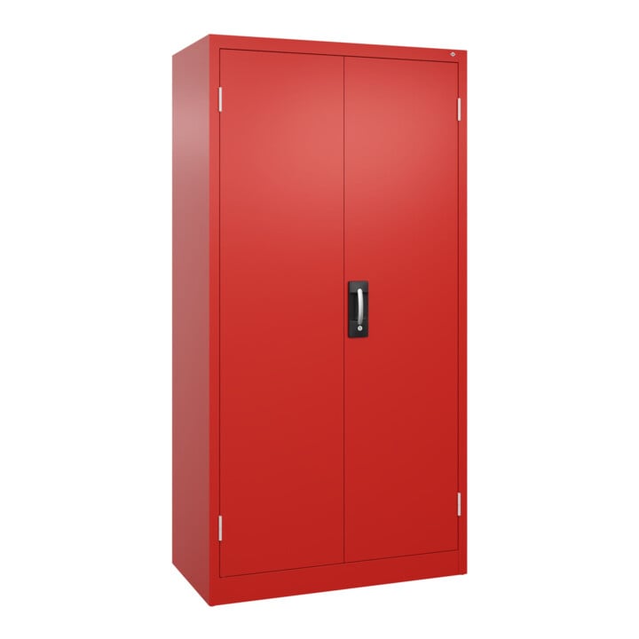 C+P Schwerlastschrank Acurado Pro 1950 x 1000 x 500mm rot