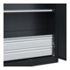 C+P Schwerlastschrank Acurado Pro 1950 x 1000 x 500mm schwarzgrau