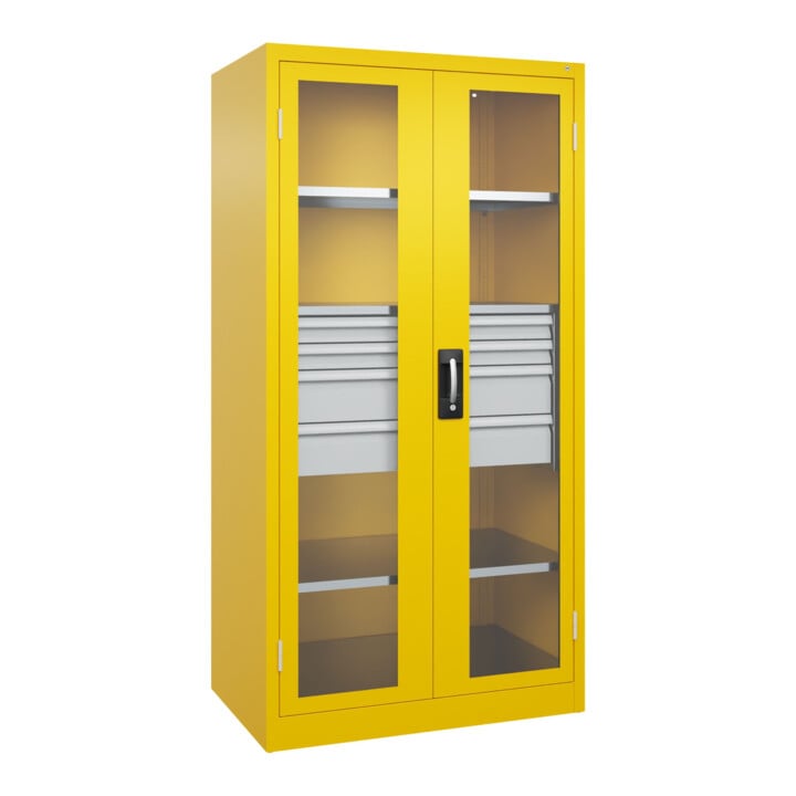 C+P Schwerlastschrank Acurado Pro 1950 x 1000 x 600 mm 1023/1023