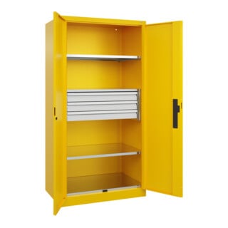 C+P Schwerlastschrank Acurado Pro 1950 x 1000 x 600 mm 1023/1023