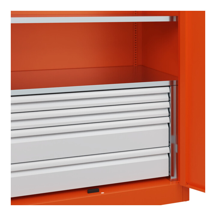 C+P Schwerlastschrank Acurado Pro 1950 x 1000 x 600 mm 2004/2004