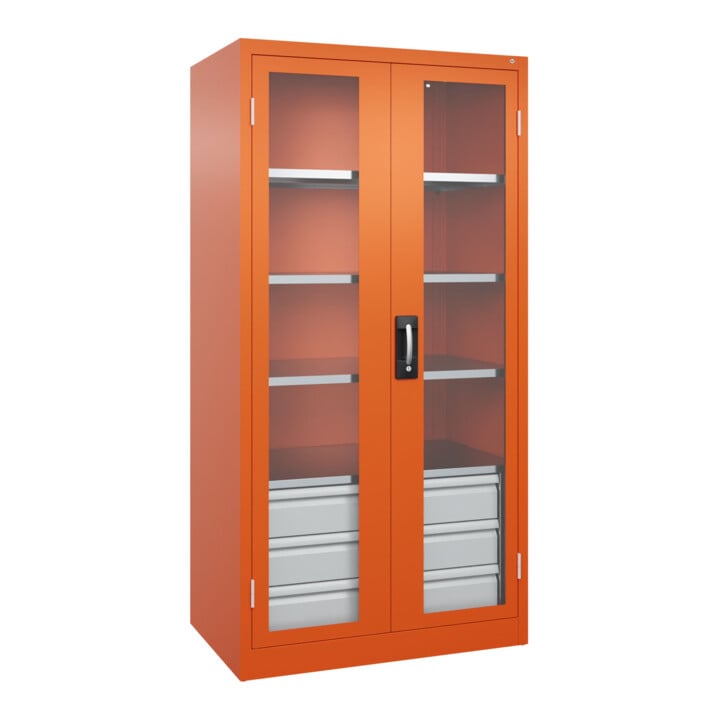 C+P Schwerlastschrank Acurado Pro 1950 x 1000 x 600 mm 2004/2004