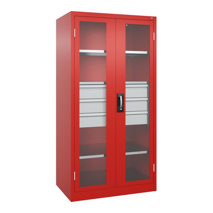 C+P Schwerlastschrank Acurado Pro 1950 x 1000 x 600 mm 3020/3020