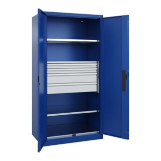 C+P Schwerlastschrank Acurado Pro 1950 x 1000 x 600 mm 5010/5010