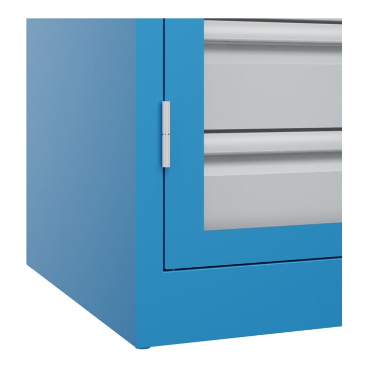 C+P Schwerlastschrank Acurado Pro 1950 x 1000 x 600 mm 5012/5012