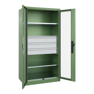C+P Schwerlastschrank Acurado Pro 1950 x 1000 x 600 mm 6011/6011