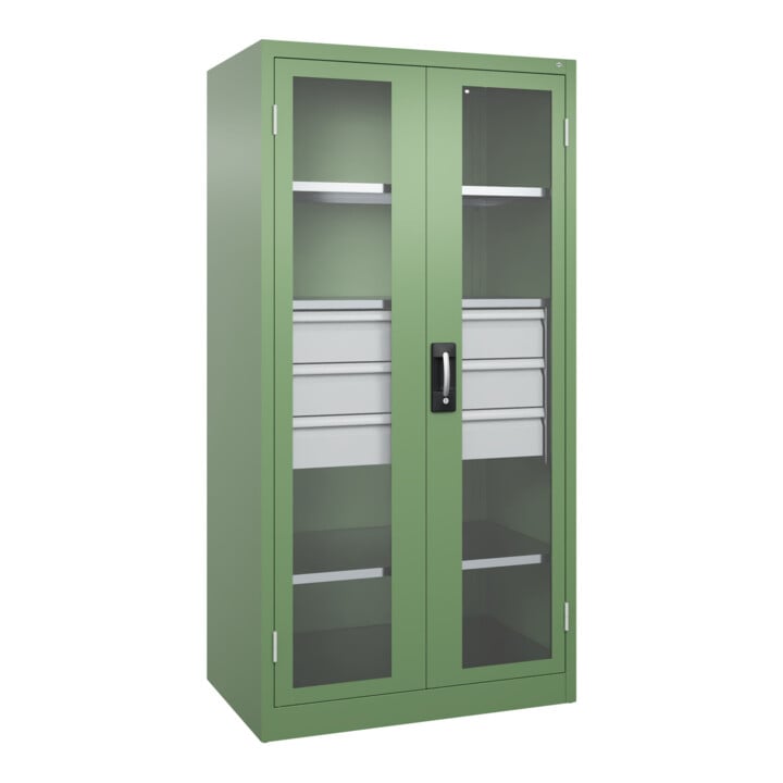 C+P Schwerlastschrank Acurado Pro 1950 x 1000 x 600 mm 6011/6011
