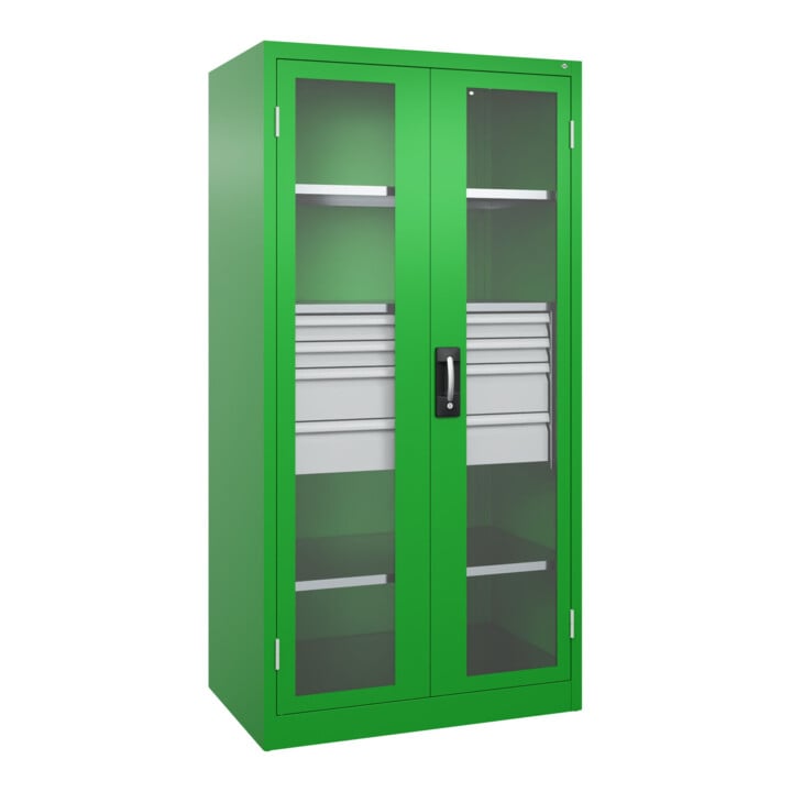 C+P Schwerlastschrank Acurado Pro 1950 x 1000 x 600 mm 6037/6037