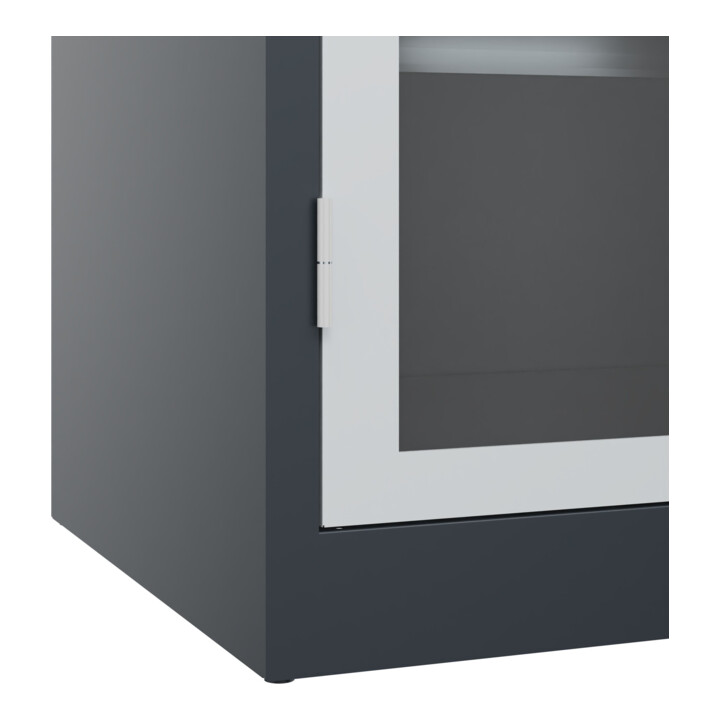 C+P Schwerlastschrank Acurado Pro 1950 x 1000 x 600 mm 7016/7035