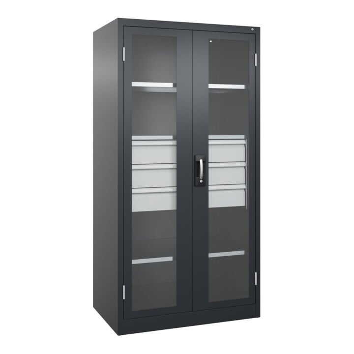 C+P Schwerlastschrank Acurado Pro 1950 x 1000 x 600 mm 7021/7021