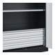 C+P Schwerlastschrank Acurado Pro 1950 x 1000 x 600 mm 7021/7035