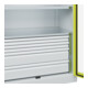 C+P Schwerlastschrank Acurado Pro 1950 x 1000 x 600 mm 7035/0024