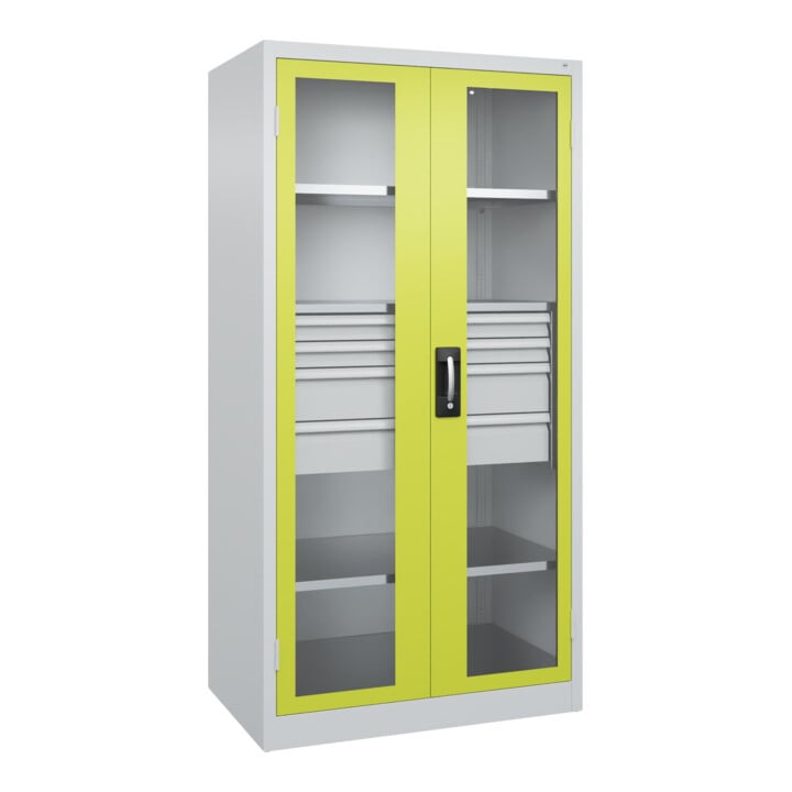 C+P Schwerlastschrank Acurado Pro 1950 x 1000 x 600 mm 7035/0024