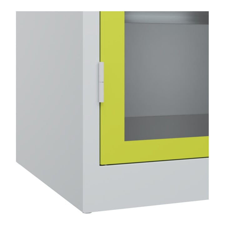 C+P Schwerlastschrank Acurado Pro 1950 x 1000 x 600 mm 7035/0024