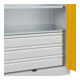 C+P Schwerlastschrank Acurado Pro 1950 x 1000 x 600 mm 7035/1004