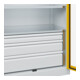C+P Schwerlastschrank Acurado Pro 1950 x 1000 x 600 mm 7035/1004