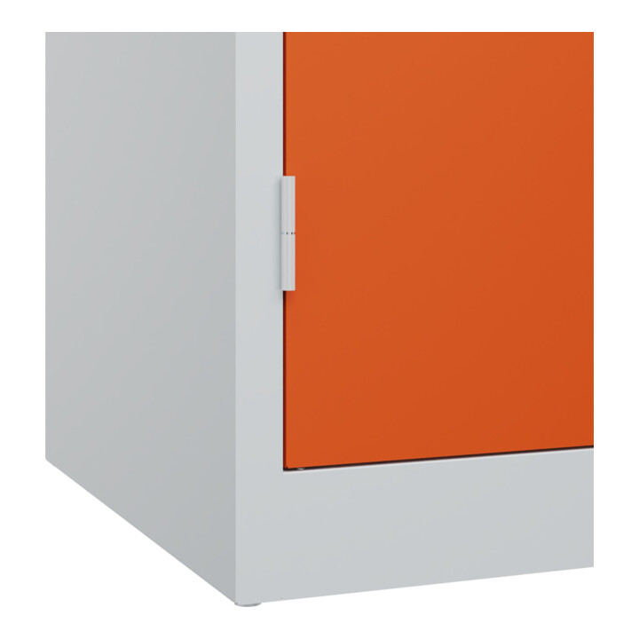 C+P Schwerlastschrank Acurado Pro 1950 x 1000 x 600 mm 7035/2004