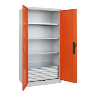 C+P Schwerlastschrank Acurado Pro 1950 x 1000 x 600 mm 7035/2004