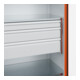 C+P Schwerlastschrank Acurado Pro 1950 x 1000 x 600 mm 7035/2004