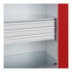 C+P Schwerlastschrank Acurado Pro 1950 x 1000 x 600 mm 7035/3000