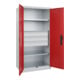 C+P Schwerlastschrank Acurado Pro 1950 x 1000 x 600 mm 7035/3000