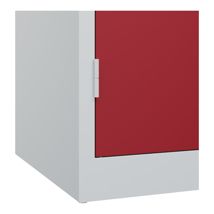 C+P Schwerlastschrank Acurado Pro 1950 x 1000 x 600 mm 7035/3003
