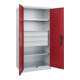 C+P Schwerlastschrank Acurado Pro 1950 x 1000 x 600 mm 7035/3003
