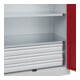 C+P Schwerlastschrank Acurado Pro 1950 x 1000 x 600 mm 7035/3003
