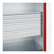 C+P Schwerlastschrank Acurado Pro 1950 x 1000 x 600 mm 7035/3020