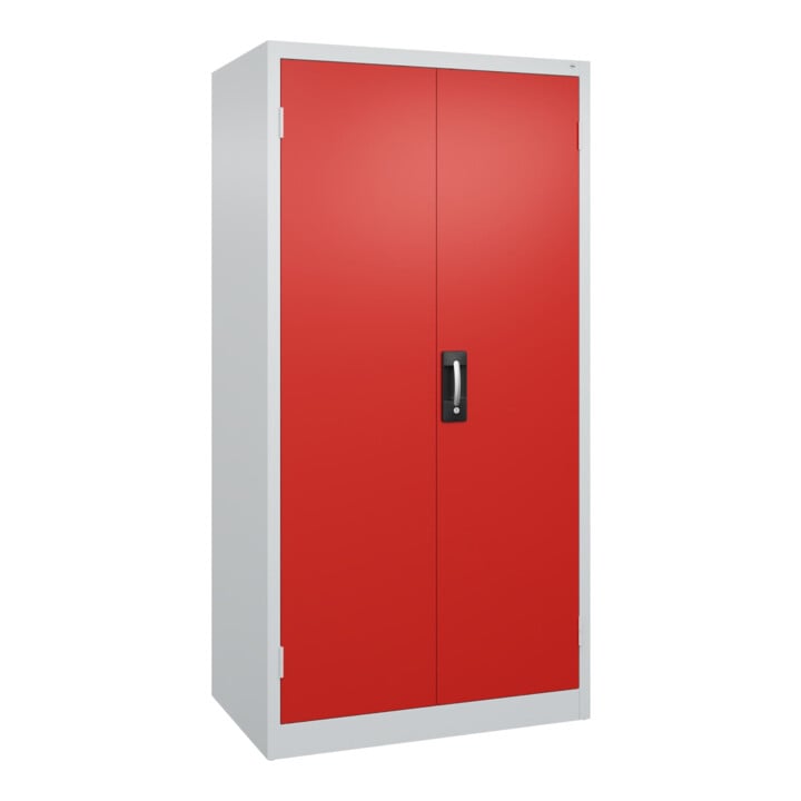 C+P Schwerlastschrank Acurado Pro 1950 x 1000 x 600 mm 7035/3020