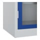 C+P Schwerlastschrank Acurado Pro 1950 x 1000 x 600 mm 7035/5010