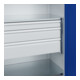 C+P Schwerlastschrank Acurado Pro 1950 x 1000 x 600 mm 7035/5010