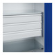 C+P Schwerlastschrank Acurado Pro 1950 x 1000 x 600 mm 7035/5010