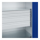 C+P Schwerlastschrank Acurado Pro 1950 x 1000 x 600 mm 7035/5010