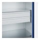 C+P Schwerlastschrank Acurado Pro 1950 x 1000 x 600 mm 7035/5010