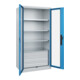 C+P Schwerlastschrank Acurado Pro 1950 x 1000 x 600 mm 7035/5012
