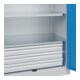 C+P Schwerlastschrank Acurado Pro 1950 x 1000 x 600 mm 7035/5012