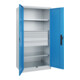 C+P Schwerlastschrank Acurado Pro 1950 x 1000 x 600 mm 7035/5012
