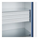 C+P Schwerlastschrank Acurado Pro 1950 x 1000 x 600 mm 7035/5023