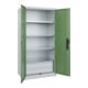 C+P Schwerlastschrank Acurado Pro 1950 x 1000 x 600 mm 7035/6011