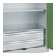 C+P Schwerlastschrank Acurado Pro 1950 x 1000 x 600 mm 7035/6011