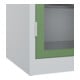 C+P Schwerlastschrank Acurado Pro 1950 x 1000 x 600 mm 7035/6011