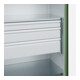 C+P Schwerlastschrank Acurado Pro 1950 x 1000 x 600 mm 7035/6011