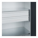 C+P Schwerlastschrank Acurado Pro 1950 x 1000 x 600 mm 7035/7016