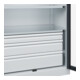 C+P Schwerlastschrank Acurado Pro 1950 x 1000 x 600 mm 7035/7016